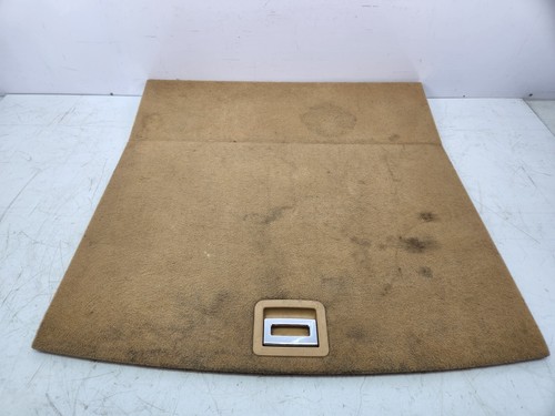 ✅ 11-18 OEM Porsche Cayenne 958 Rear Trunk Floor Carpet Cover Panel Beige NOTE* - Picture 3 of 21