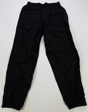 Rare Vintage NIKE Tonal Spell Out Small Swoosh Track Pants 90s 2000s White Tag L