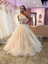 Morilee Sample Sale Ballgown Wedding Dress - Size 16 IV/Nu 