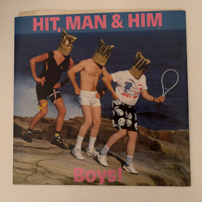 Hit, Man & Him   Boys!   ZYX Records 12'' Maxi Single   1989