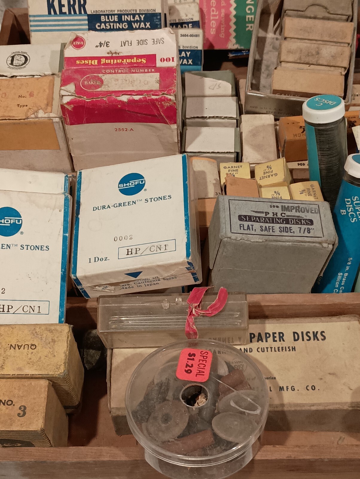 Red Wing Dental Bench Lathe Model 26A w/Accessories eBay