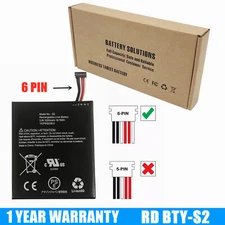 5200mAh New Battery S2 (6 pins) For Ring Video Doorbell