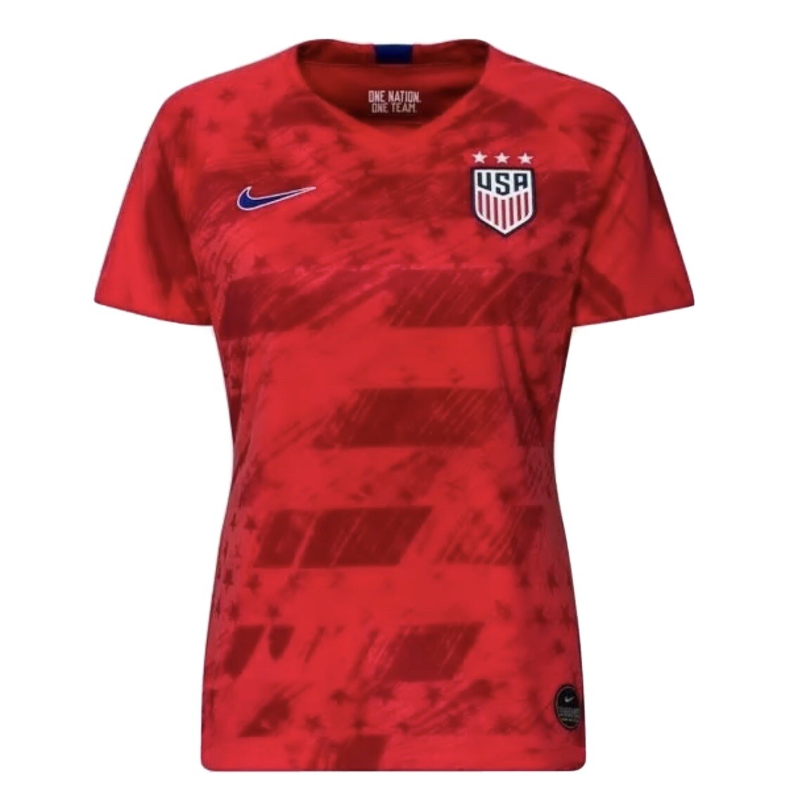 NWT Womens Nike Team USA Soccer Jersey AJ4397-688 Size Large