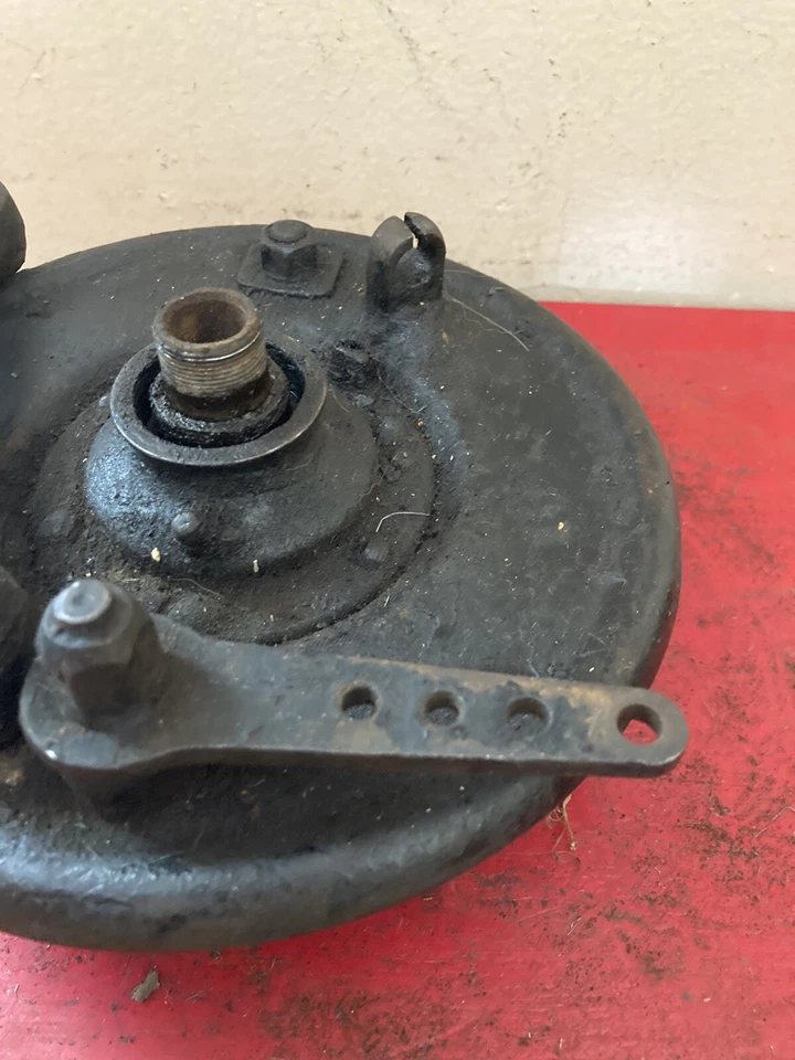 Harley 1936 OEM VL VLH Springer rueda tambor de freno delantero 995B Foto 2 de 4