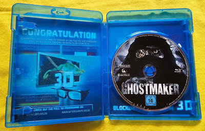 The Ghostmaker  3D Blu-Ray Gebraucht gut, FSK 16
