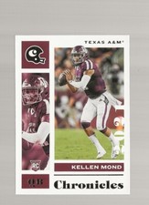 V44) 2021 Panini Chronicles Kellen Mond RC Rookie Card Minnesota Vikings. rookie card picture