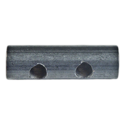 Frilled Ferrocerium Rod Flint Fire Starter Toggle-2 Holes Drilled