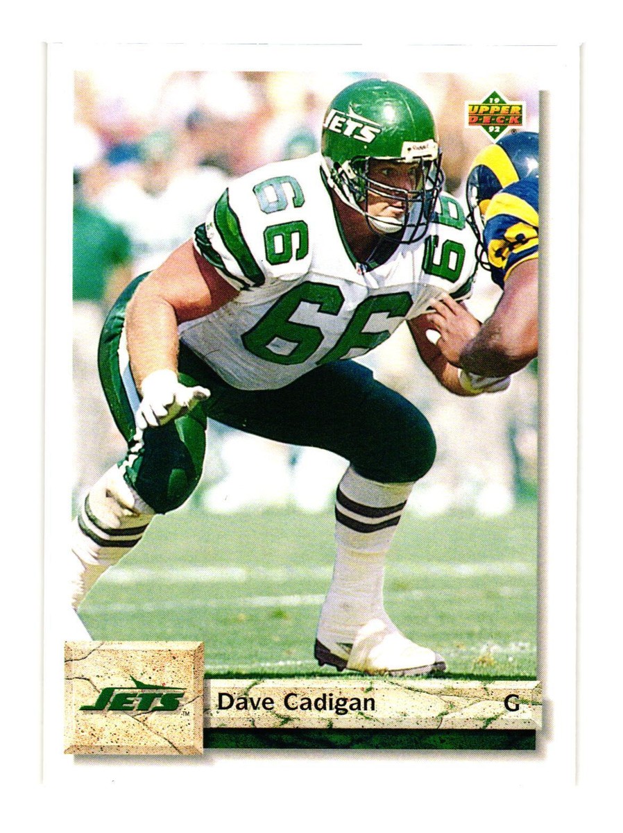 1992 Upper Deck #564 Dave Cadigan New York Jets | eBay