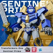 In Stock Bloks Transformers One Sentinel Prime Action Figures Blind Box Toy Set