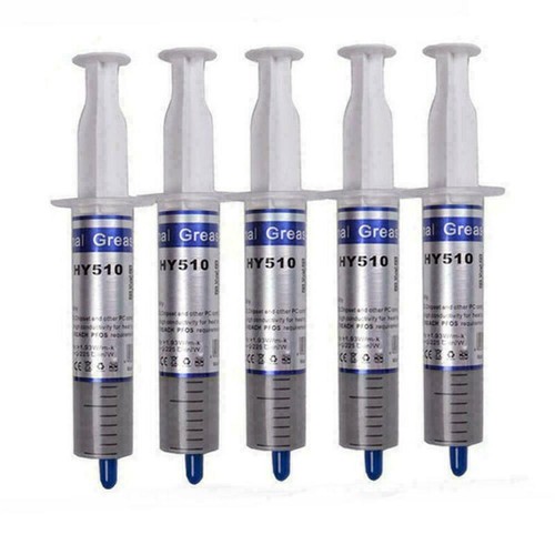 30g Grey Thermal Conductive Grease Paste For CPU GPU Chipset Cooling Z7B7 - Photo 2/5