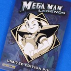 Mega Man Legends Tron Bonne Limited Edition Gold Enamel Pin Figure