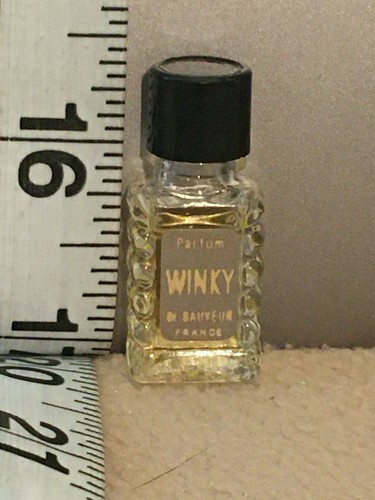 Vintage Perfumes Parfums de France WINKY 12 ml 80% Full | eBay