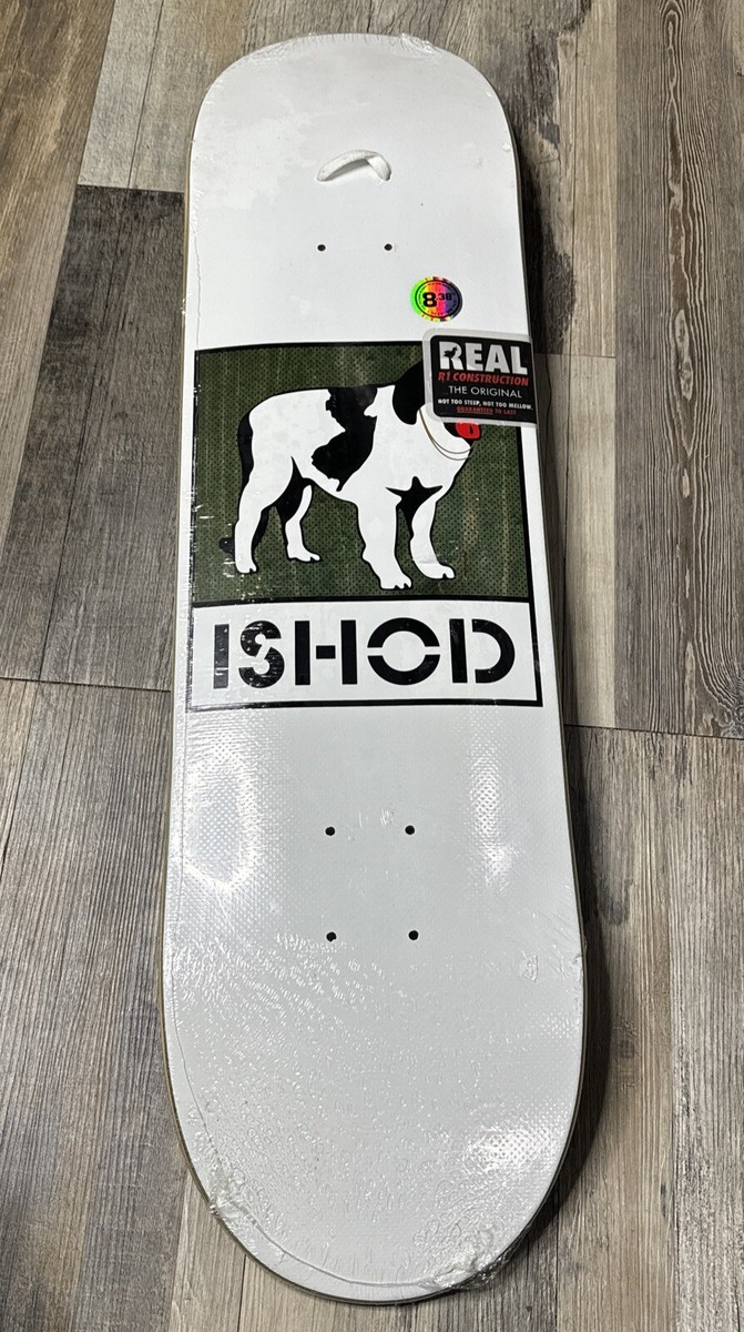 real skateboards ishod