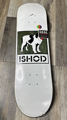 REAL Ishod Wair Big Woof NOS 8.38” Skateboard Deck Big Dog 7 Ply Maple Sealed | eBay