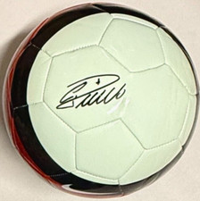 CR7 Cristiano Ronaldo Signed Portugal Nike Ball Beckett BAS Witnessed