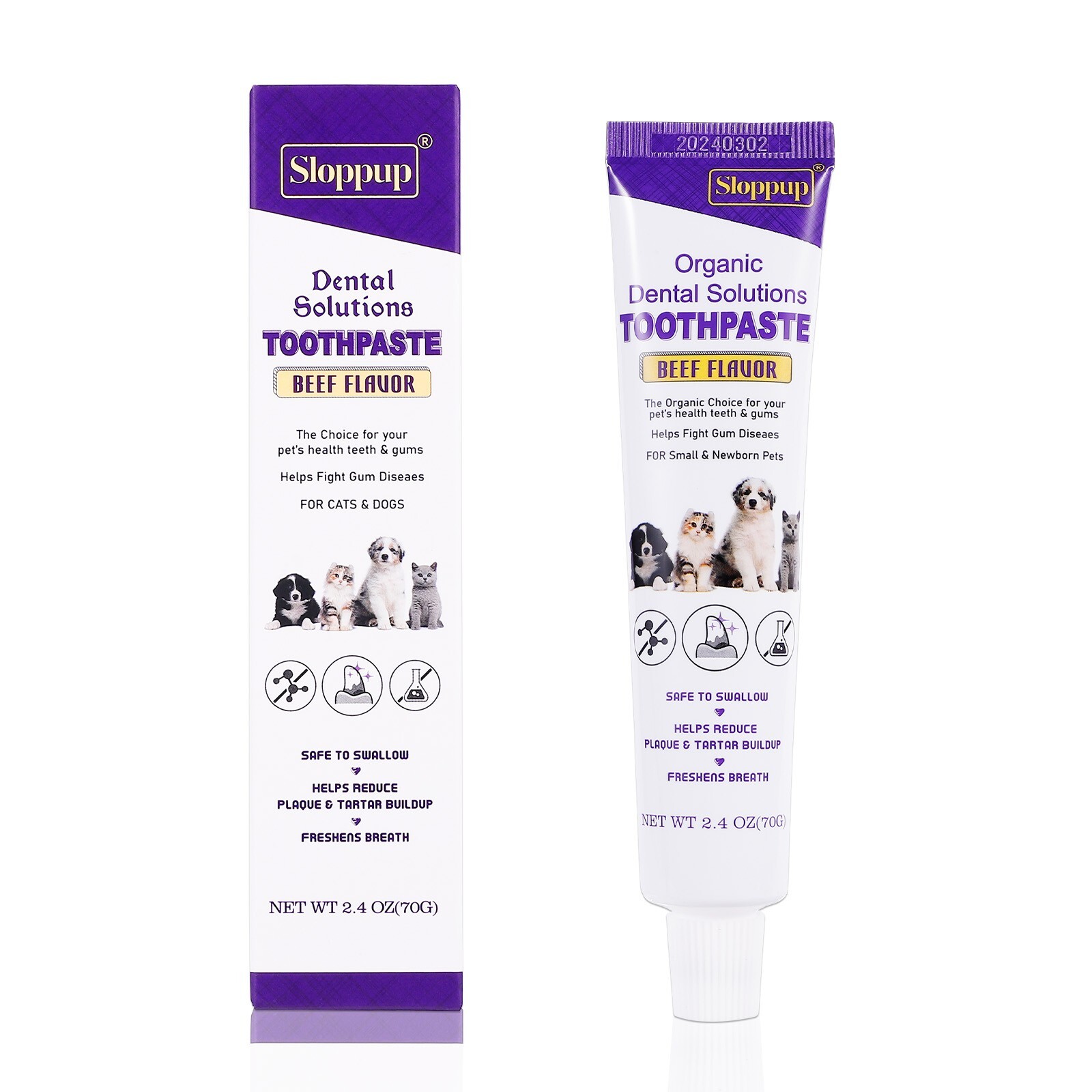 Enzymatic Dog Toothpaste Teeth Cleaning and Fresh Breath Den