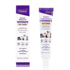 Enzymatic Dog Toothpaste Teeth Cleaning and Fresh Breath Dental Care Gel 2.4oz