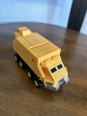 1999 Power Rangers Lightspeed Rescue Deluxe Megazord Left Leg #4 Loader Used