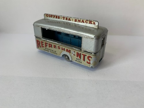 Matchbox Lesney Mobile Canteen, koffiewagen, nr. 74 - Afbeelding 2 van 8