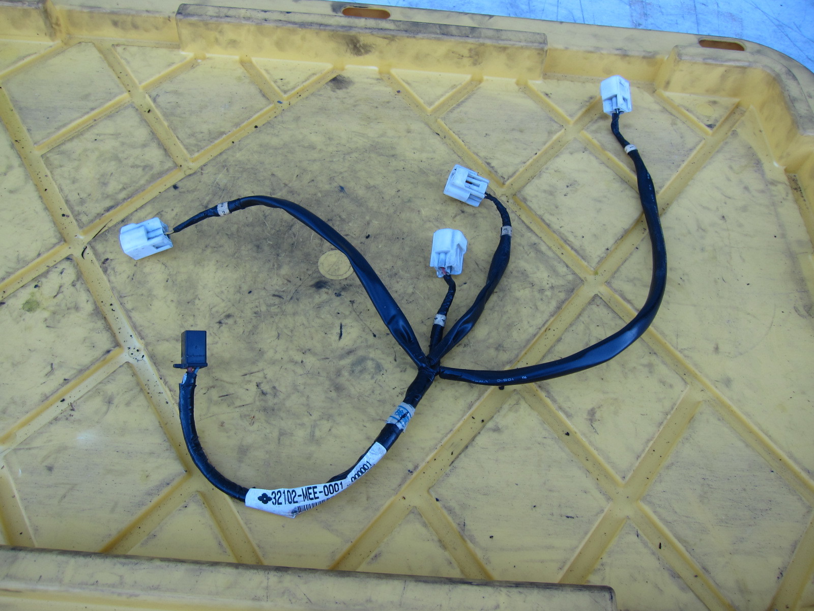 2006 Honda CBR600RR OEM IGNITION COIL WIRING HARNESS WIRE LOOM eBay