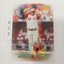 1999 Skybox Premium Baseball Pete Harnisch #113 Cincinnati Reds