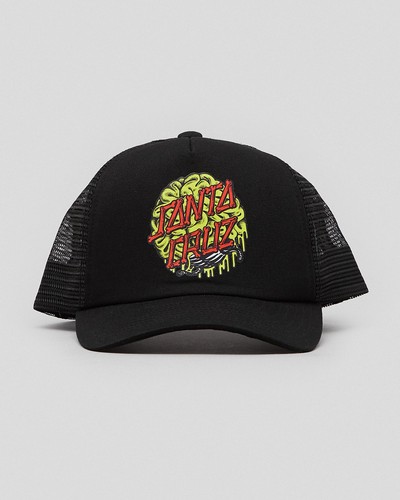 Santa Cruz Brain Dot Youth Trucker Cap 