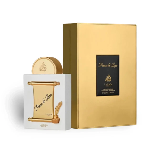 Peace & Love Eau De Parfum 100ml - By Lattafa Pride