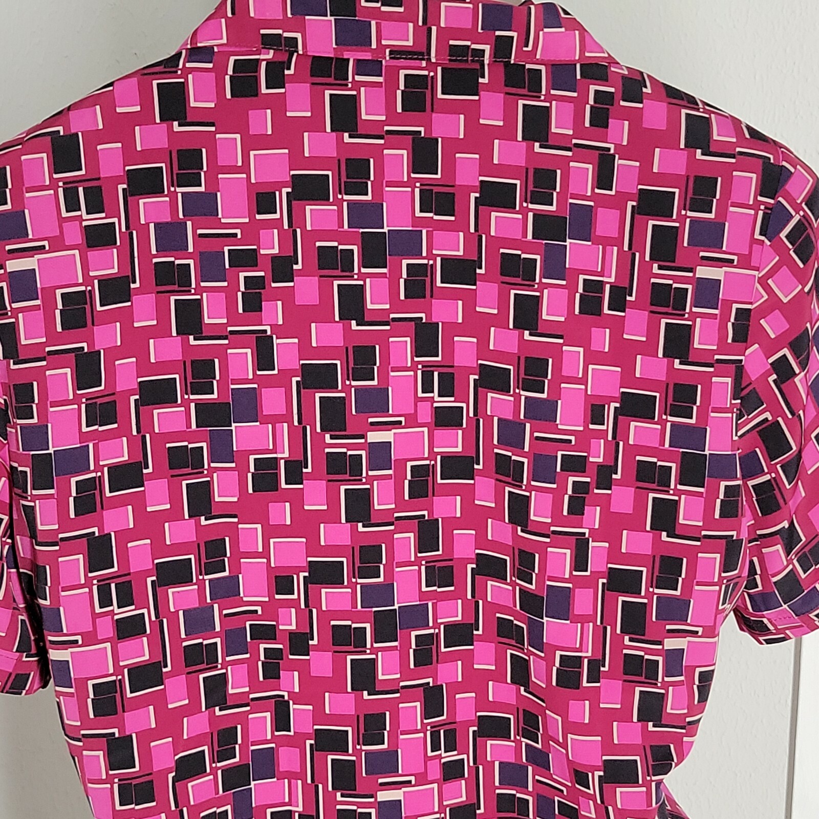 Notations Classy Button Up Collared Shirt Blouse … - image 4