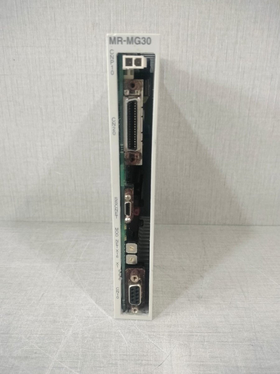 MITSUBISHI MR-MG30 SERVO DRIVE - WITH RUSTY PARTS | eBay