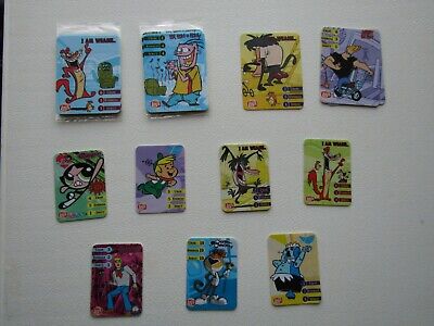 Lays Crisps 2002 Cartoon Network Cartoon Show Cards Card Variants (e34) |  eBay