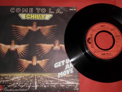 Chilly Come To L.A. / Get Up And Move    7'' Single