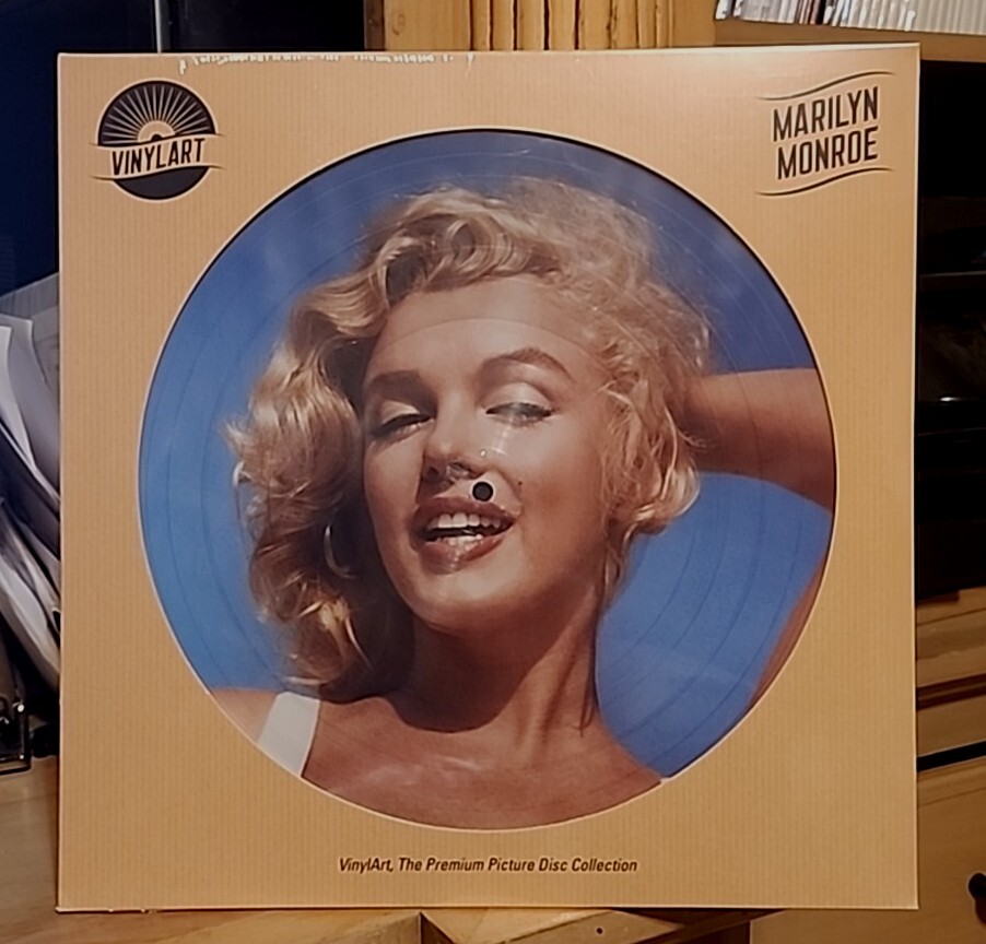 New! MARILYN MONROE - VINYLART 12