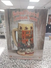 Anheuser-Busch Stein BUDWEISER National Landmark Series St. Louis Brew House