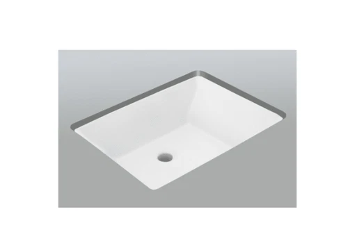 Signature Hardware Mirabelle Carraway 20-1/2"  Undermount Bathroom,Sink-White - Picture 4 of 5