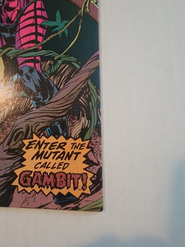 UNCANNY X-MEN #266 MARVEL COMICS 1990 1ST APP GAMBIT ANDY KUBERT COVER DEADPOOL3 - Picture 5 of 8