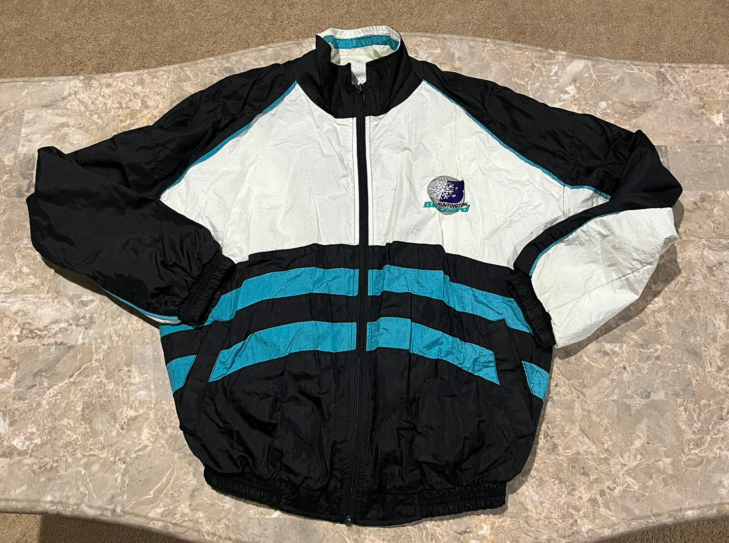 Vintage ECHL Huntington Blizzard Hockey 