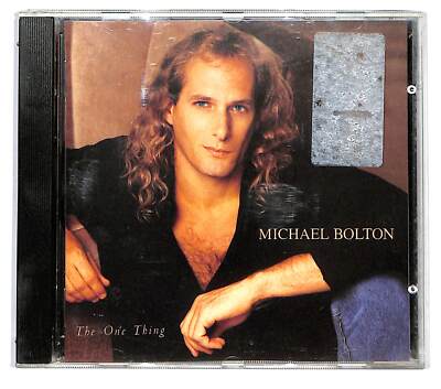 EBOND Michael Bolton - The One Thing - Columbia - 474355 2 CD CD123234