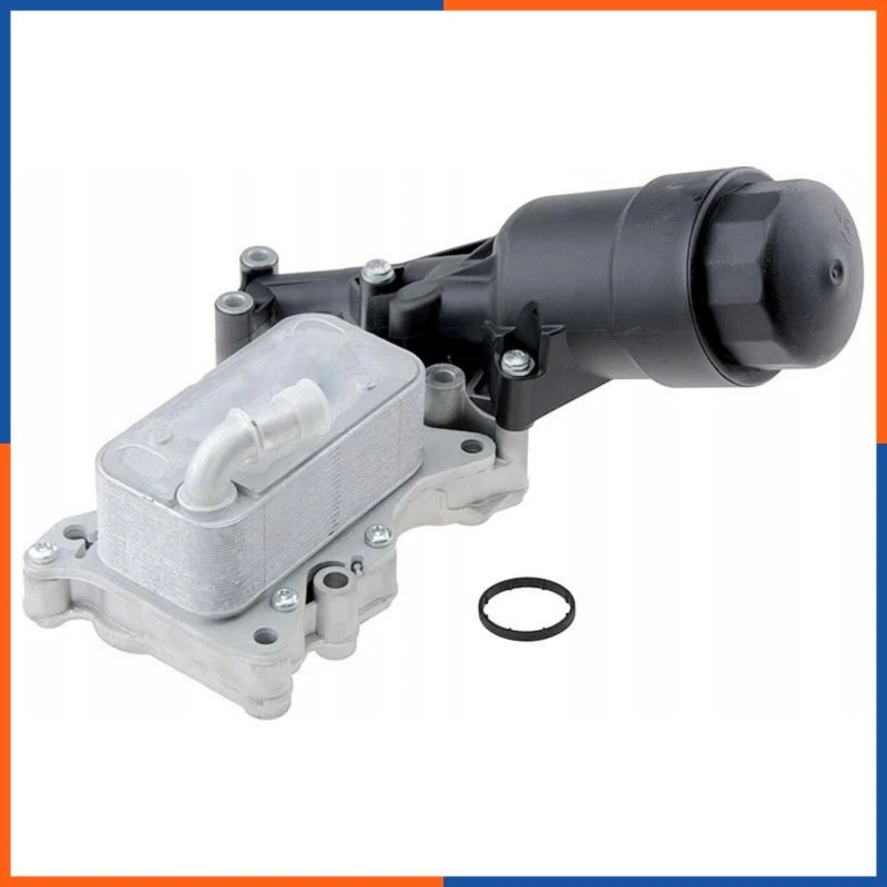 Radiateur d'huile moteur refroidi par eau CCL-ME-008 NTY pour MERCEDES-BENZ JEEP