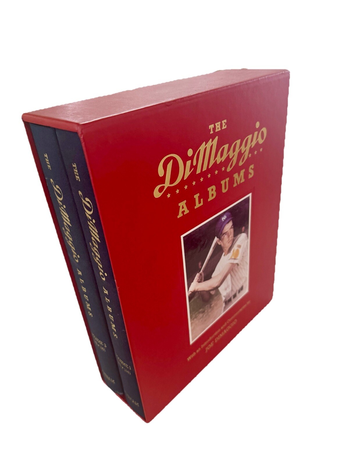 The DiMaggio Albums 2-Volume Boxed Set (1989, Hardcover) Joe DiMaggio