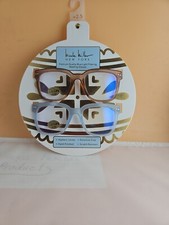 Nicole Miller New York Designer Bluelight Filtering 2.50 NEW Eyeglasses