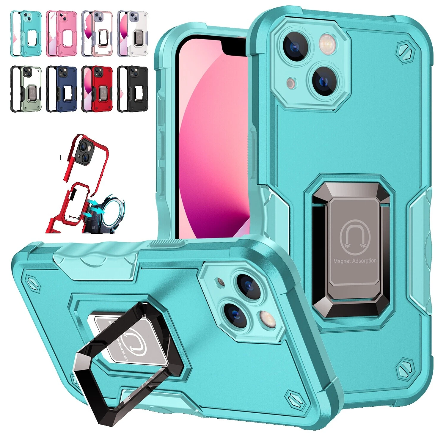 Hybrid Cases for iPhone 8 Plus