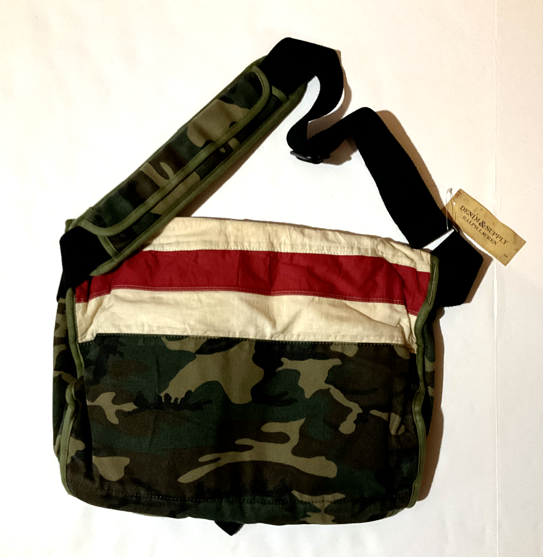 バッグ Denim & Supply Ralph Lauren military bag Vintage Ralph Lauren Denim Supply Tote Shoulder Duffle Bag