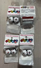 CROCS JIBBITZ- USA/MEXICO SOCCER BALL- AUTHENTIC-  1 Pkg of 2.
