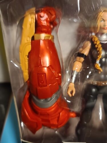 MARVEL LEGENDS CLASSIC VALKYRIE - NUOVO CON SCATOLA con HULKBUSTER BAF BRACCIO DESTRO avengers thor - Foto 4 di 11