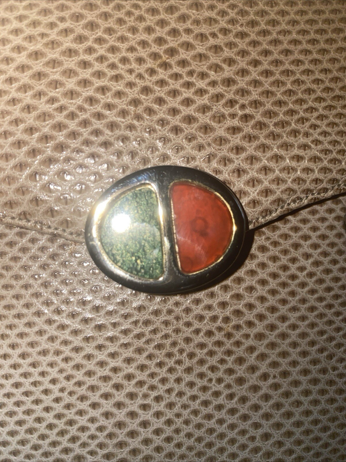 Judith Leiber Vintage Small Python SNAKE Leather … - image 1