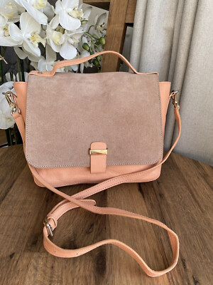 Boden Crossbody Bag Bloomsbury Echtleder/Wildleder Schultertasche Umhängetasche