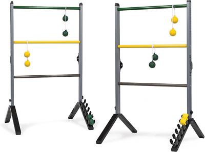 EastPoint Sports Go! Gater Premium Steel Ladderball Set - Features Sturdy Steel 