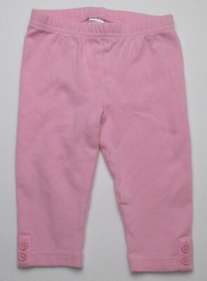 Infant Baby Girls 9 Months Jumping Beans Light Pink Pants