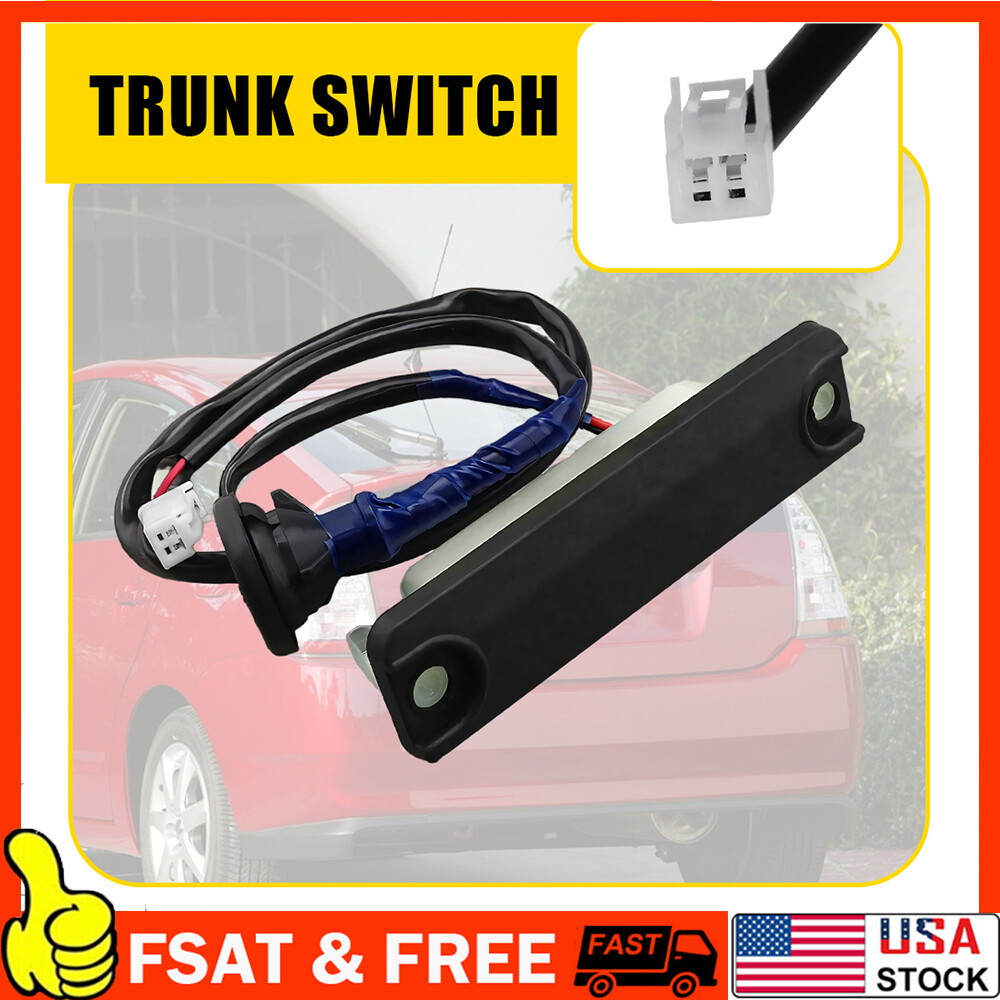 Rear Trunk Opener Latch Release Switch Fits for Toyota Prius 2004-2009