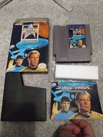 Star Trek 25th Anniversary (Nintendo NES) Complete, CIB - Tested & Authentic